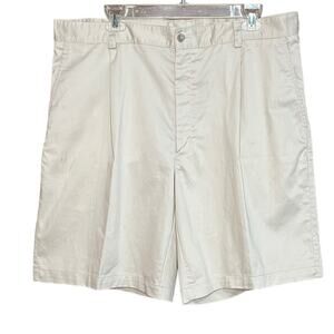 NIKE GOLF Tan Cotton/Poly‎ Shorts Size 38